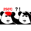 250 熊猫头 蒙圈 搞怪 逗