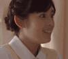 美女 笑容 转头 一吻定情 未来穗香