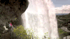 山 瀑布 清凉 自然 mountains nature