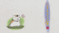 猫咪老师 发抖 可爱 日本动画 夏目友人帐