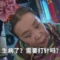 还珠格格 李明启 容嬷嬷 生病了需要打针吗