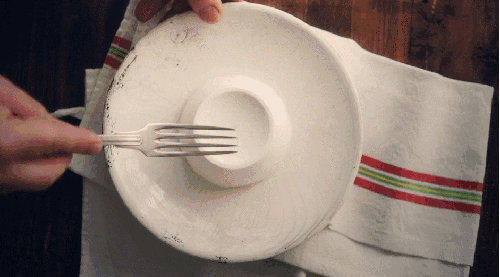 叉子 布丁 意大利干酪焗茄子 烹饪 美食系列短片