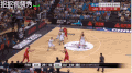 篮球 亚锦赛 中国 韩国 周琦 跳投 激烈对抗 汗流浃背 英气逼人 劲爆体育