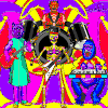 迷幻的 psychedelic 派对 吉他