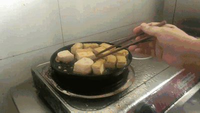 小吃 美食 流口水 好吃的 毛豆腐 安徽小吃 黄山