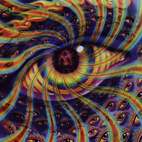 迷幻 LSD 迷幻艺术