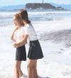郑秀妍 海边 短裙 萌 诱惑 可爱
