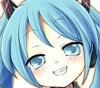 初音未来 女孩 可爱 微笑