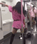 背影 美女 跳舞 搞笑