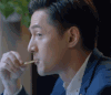 胡歌 吃东西 帅气 演员