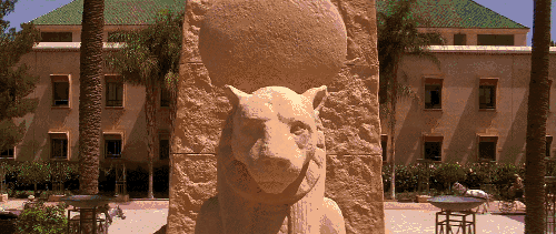 场景 埃及 壮观 木乃伊1 电影 石像 非洲 马车 古物博物馆
