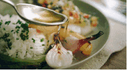 橄榄油 烤鳕鱼 烹饪 米饭 美食系列短片