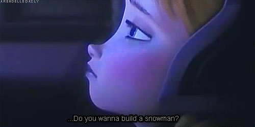冰雪奇缘 迪士尼 安娜 安娜公主 你想建立一个雪人 创始人Siobhan creatorsiobhan