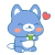 狗狗 喝水 暖和 爱心