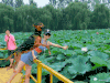 搞笑 轻松时刻 逗逼 荷花池