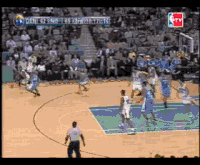 NBA 篮球 过人 帅气