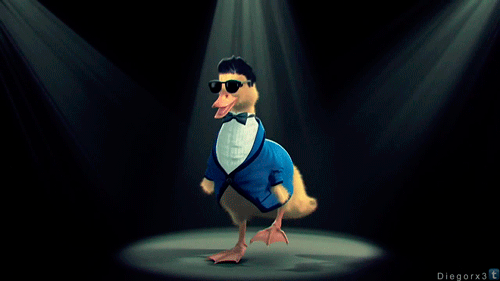 丑小鸭 跳舞 搞笑