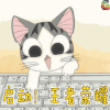 小切 猫咪 启动 王者荣耀 soogif