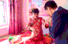 新娘新郎 婚礼 结婚 幸福