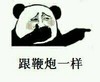 跟鞭炮一样 熊猫人 偷笑 搞笑