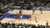 NBA 尼克斯 尤因 对抗 上篮 2+1
