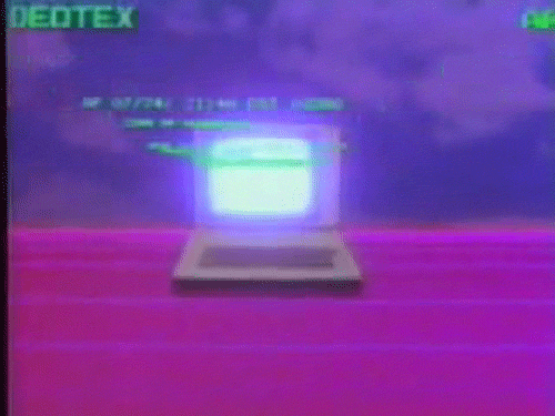 电脑 数据 紫色 光亮