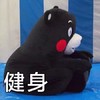 我要努力的 锻炼 熊 健身