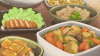 卡通 营养 美食 诱惑