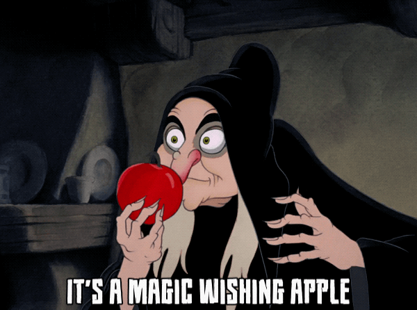 巫婆 苹果 可怕 惊悚