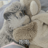 文字表情包 动态图 可爱 蠢萌 搞笑