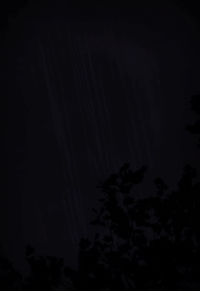 夜晚 打雷 闪电 吓人