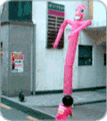 气球 扭动 小孩 可爱