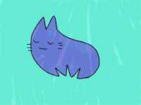 动画 猫咪 跳舞