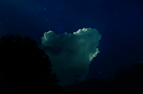 自然 天空 夜晚 云 clouds