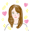 hearts 爱心 美女 卡通
