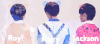 明星爱豆 tfboys 三周年 三小只 转身 萌萌哒 卖萌