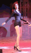 美女 性感 热舞 柔软