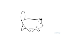 龙猫 犯困 睡觉 模仿