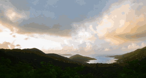 云 山脉 延时摄影 纪录片 维尔京群岛 美国 风景