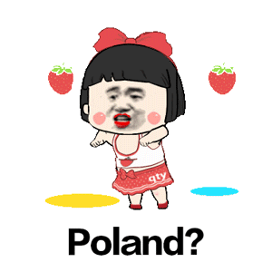 I Love poland 买了 疯了 抖音 蘑菇头 歌词 波兰 佛伦