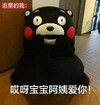 搞笑 熊本熊 反差萌 追星女孩 文字表情包