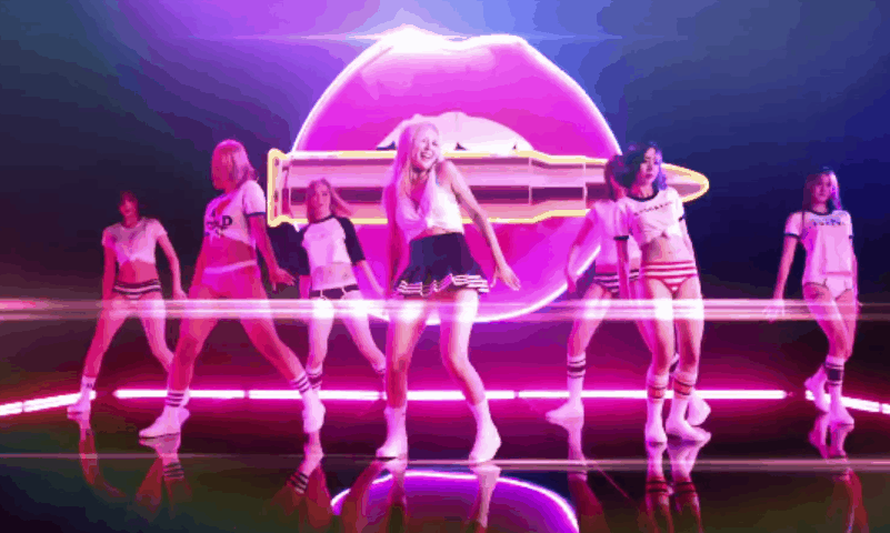 MV 动作 因为红 性感 泫雅 美女 跳舞