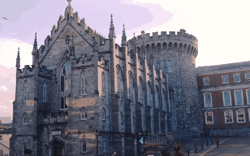 城堡 城市 建筑 欧式 爱尔兰 纪录片 都柏林