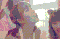 美女 清新 MV 羽毛 可爱 开心