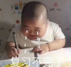 tatan 萌娃 复习不完了 可爱 搞笑 逗