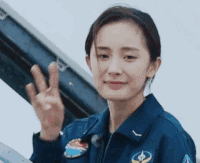 杨幂 可爱 真正男子汉
