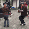 大爷 跳舞 搞笑 锻炼