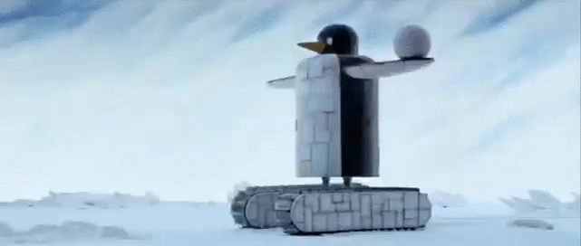 机器人 企鹅 荒野求生 Man+vs.+Wild