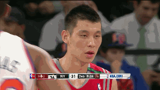 NBA 帅 林书豪 篮球 运动员