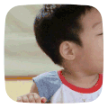 书言书俊 萌娃 亲亲 超人回来了